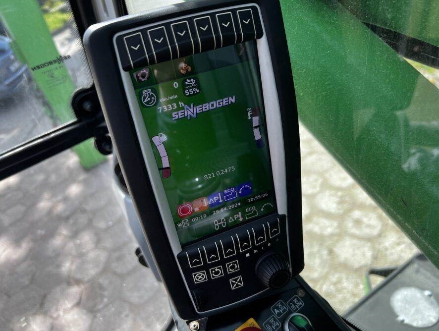 Overslagkraan Sennebogen 821 K10 ULM: afbeelding 12