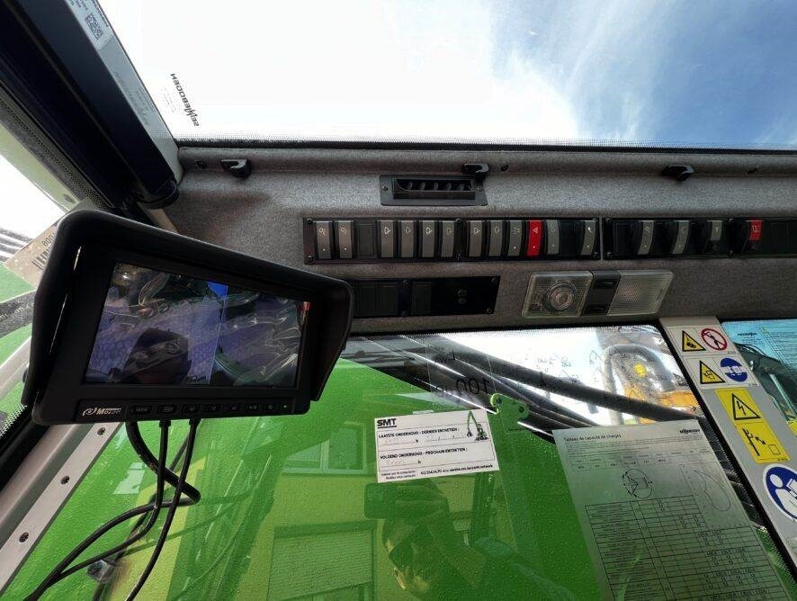 Overslagkraan Sennebogen 821 K10 ULM: afbeelding 13