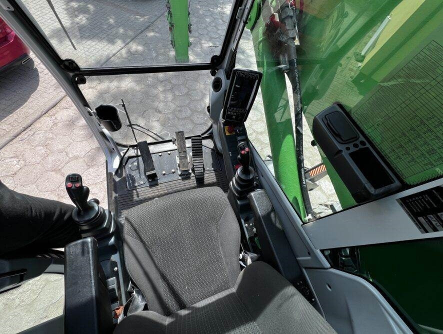 Overslagkraan Sennebogen 821 K10 ULM: afbeelding 10