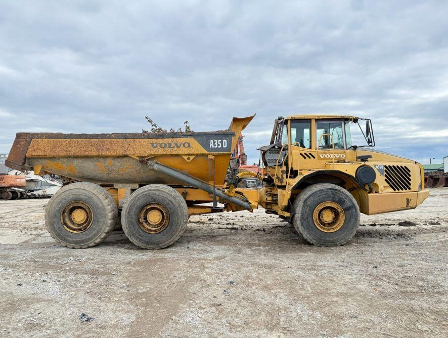 Volvo A35D - Kiepwagen met knikbesturing: afbeelding 5 Volvo A35D - Kiepwagen met knikbesturing: afbeelding 5