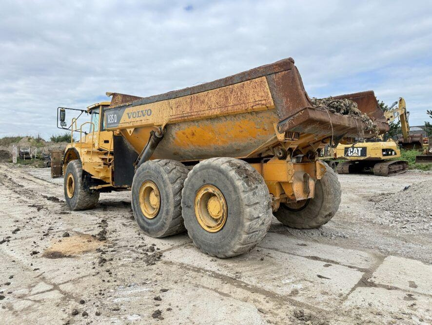 Volvo A35D - Kiepwagen met knikbesturing: afbeelding 3 Volvo A35D - Kiepwagen met knikbesturing: afbeelding 3