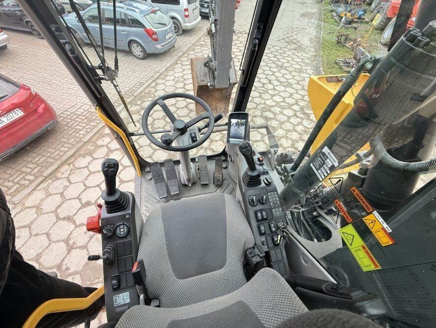 Mobiele graafmachine Volvo EW140D: afbeelding 9