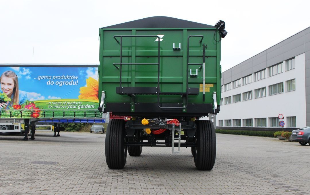 Zaslaw D737-14XL, 18T, 21m3 - Landbouwkipper: afbeelding 3 Zaslaw D737-14XL, 18T, 21m3 - Landbouwkipper: afbeelding 3
