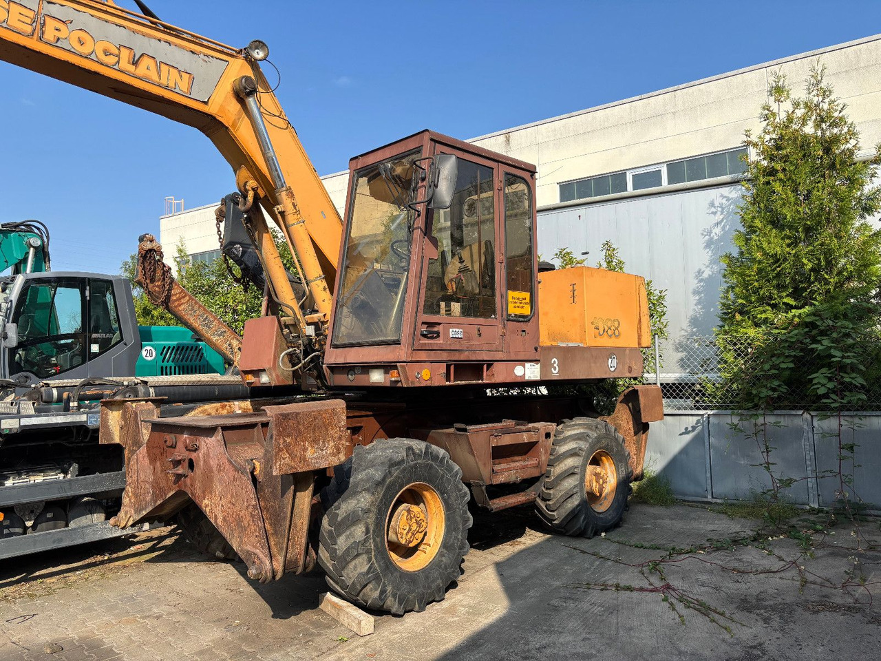 Case 1088 P4A - Mobiele graafmachine: afbeelding 3 Case 1088 P4A - Mobiele graafmachine: afbeelding 3