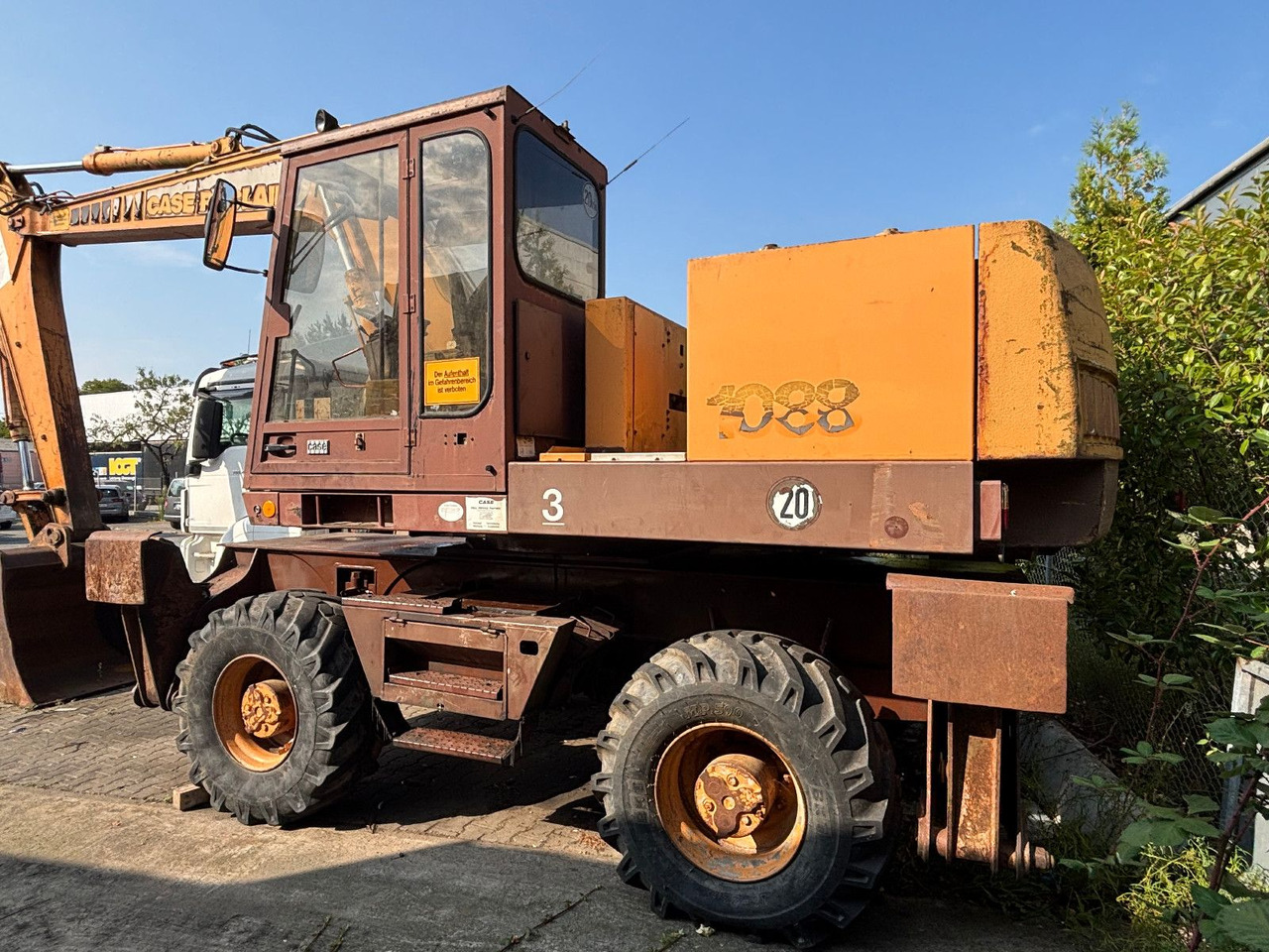 Case 1088 P4A - Mobiele graafmachine: afbeelding 4 Case 1088 P4A - Mobiele graafmachine: afbeelding 4