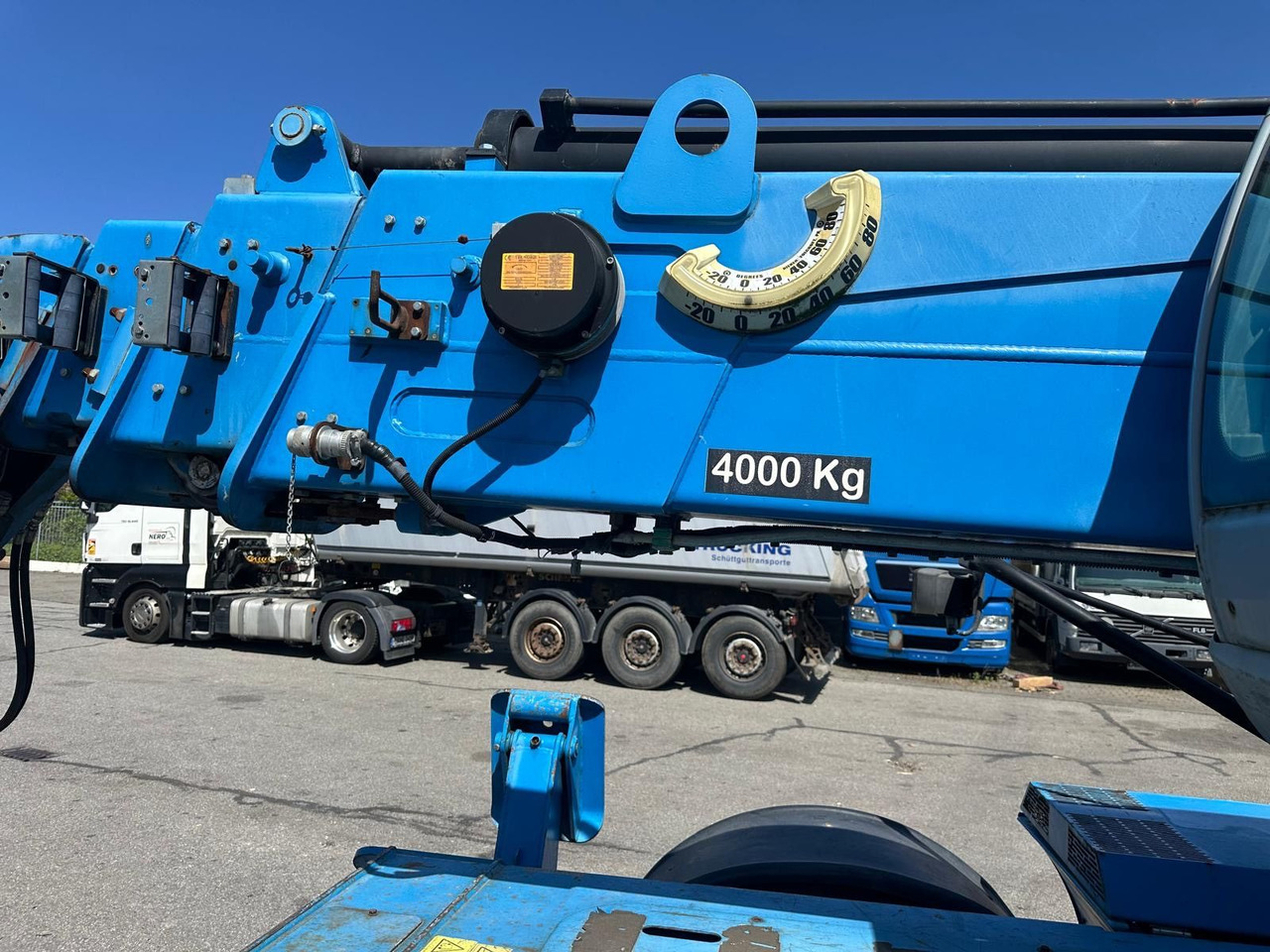 Genie Terex GTH 4018 SR/4x4/ ROTO - Vrachtwagen hoogwerker: afbeelding 5 Genie Terex GTH 4018 SR/4x4/ ROTO - Vrachtwagen hoogwerker: afbeelding 5
