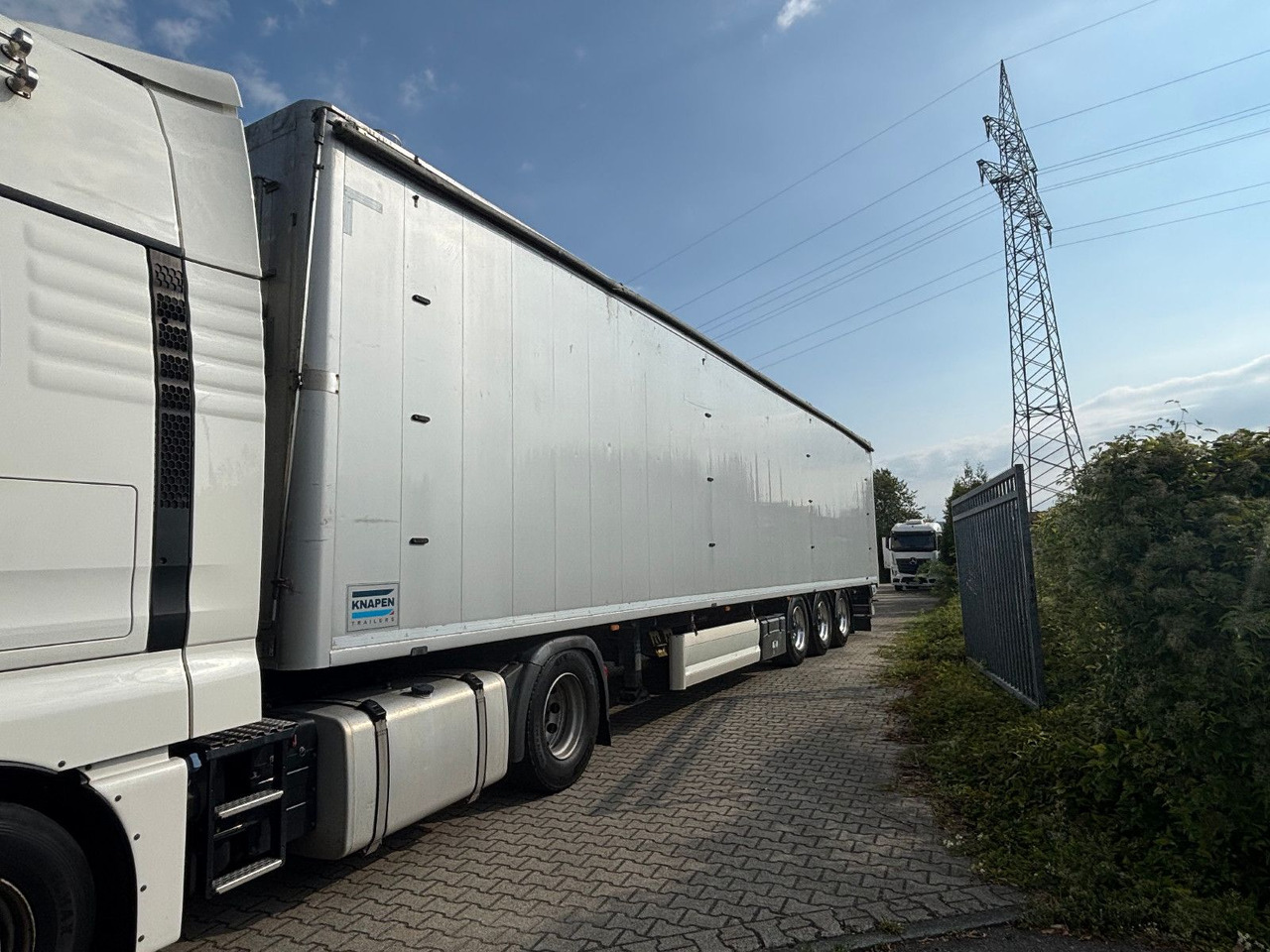 Knapen K200 AluFelg/Kamera/Rollplane/BPW/Luft/Lift - Schuifvloer oplegger: afbeelding 5 Knapen K200 AluFelg/Kamera/Rollplane/BPW/Luft/Lift - Schuifvloer oplegger: afbeelding 5
