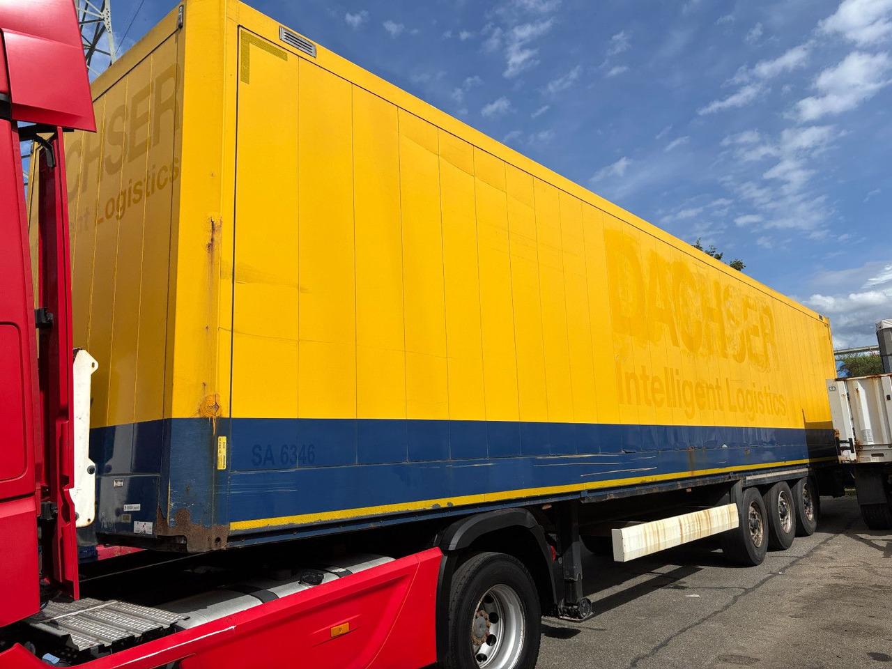 Krone SD Textilkoffer/Luft/Scheibe - Gesloten oplegger: afbeelding 2 Krone SD Textilkoffer/Luft/Scheibe - Gesloten oplegger: afbeelding 2