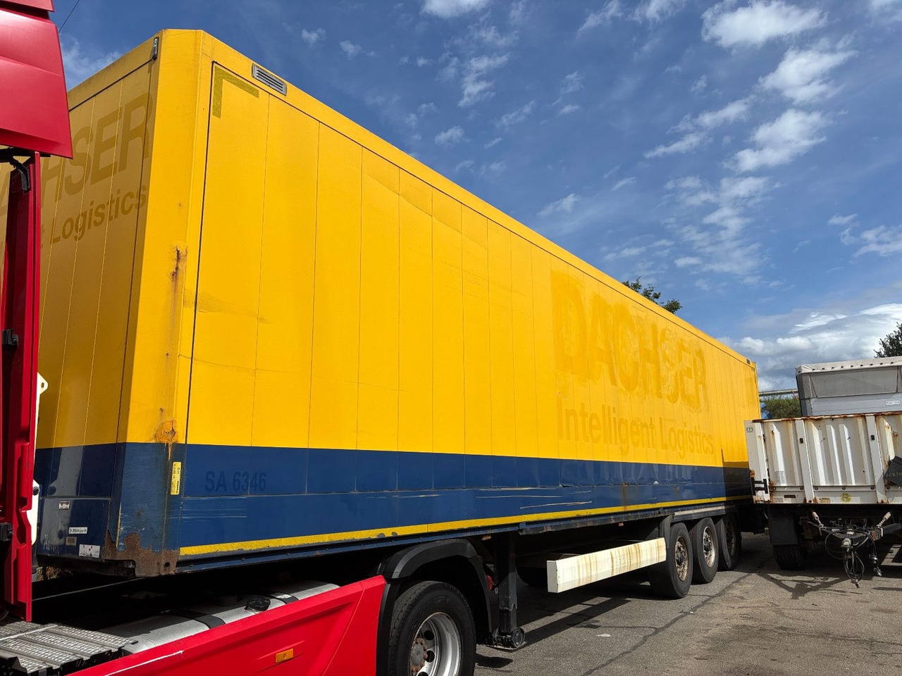 Krone SD Textilkoffer/Luft/Scheibe - Gesloten oplegger: afbeelding 1 Krone SD Textilkoffer/Luft/Scheibe - Gesloten oplegger: afbeelding 1