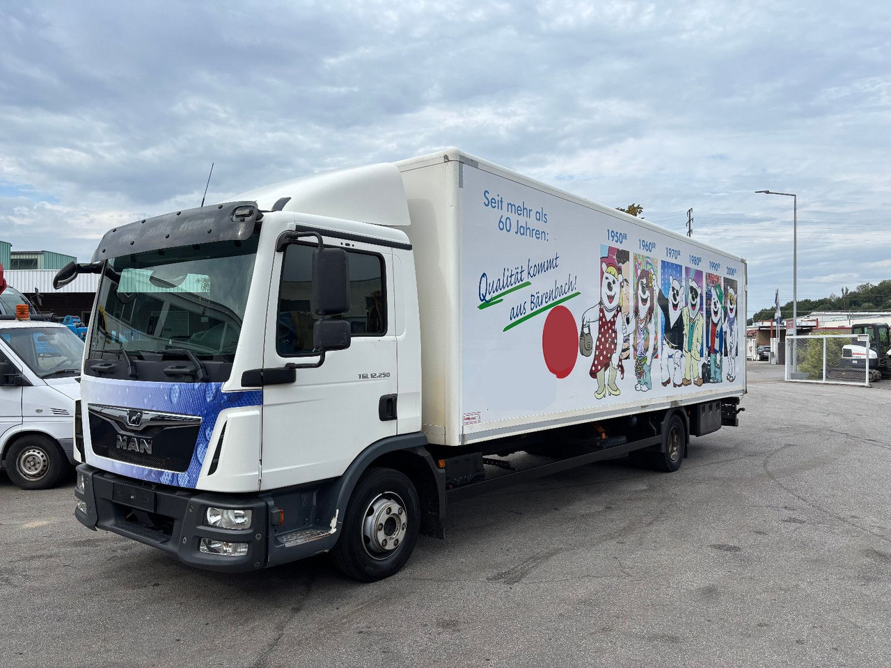 MAN TGL 12.250 LBW/Klima/Standheizung/Bergabfahr - Bakwagen: afbeelding 1 MAN TGL 12.250 LBW/Klima/Standheizung/Bergabfahr - Bakwagen: afbeelding 1