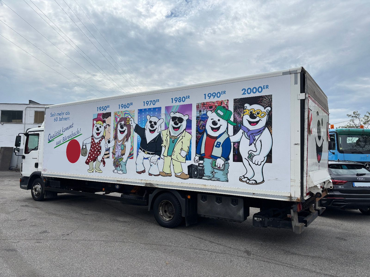 MAN TGL 12.250 LBW/Klima/Standheizung/Bergabfahr - Bakwagen: afbeelding 3 MAN TGL 12.250 LBW/Klima/Standheizung/Bergabfahr - Bakwagen: afbeelding 3