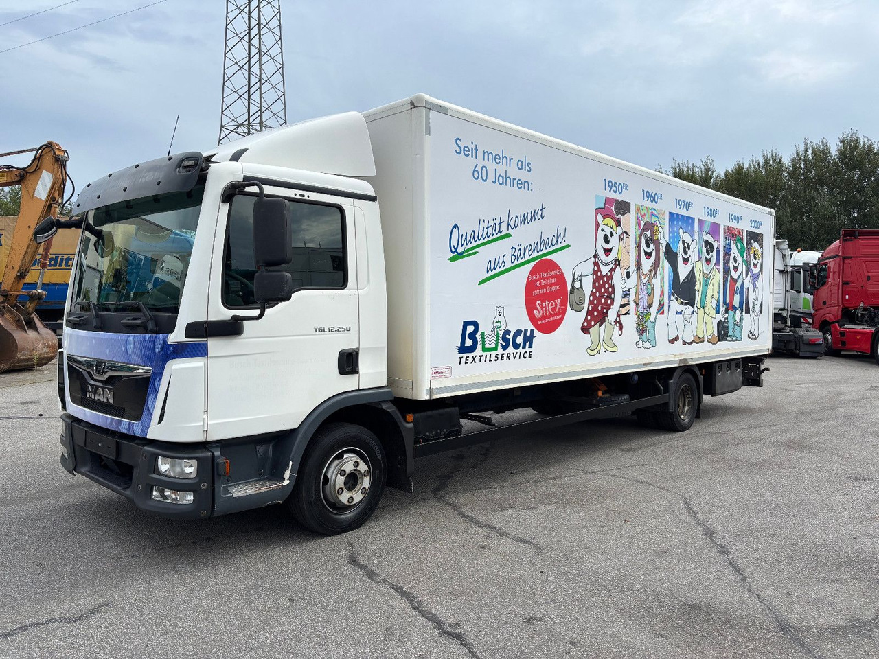 MAN TGL 12.250 LBW/Klima/Standheizung/Bergabfahr - Bakwagen: afbeelding 5 MAN TGL 12.250 LBW/Klima/Standheizung/Bergabfahr - Bakwagen: afbeelding 5