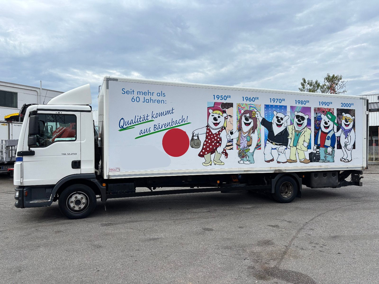 MAN TGL 12.250 LBW/Klima/Standheizung/Bergabfahr - Bakwagen: afbeelding 2 MAN TGL 12.250 LBW/Klima/Standheizung/Bergabfahr - Bakwagen: afbeelding 2