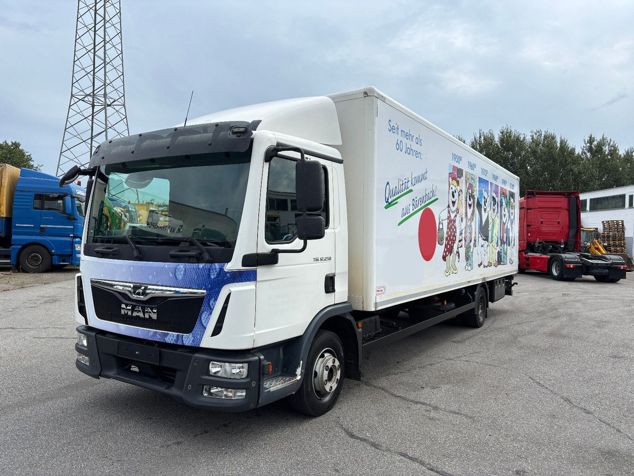 MAN TGL 12.250 LBW/Klima/Standheizung/Bergabfahr - Bakwagen: afbeelding 4 MAN TGL 12.250 LBW/Klima/Standheizung/Bergabfahr - Bakwagen: afbeelding 4