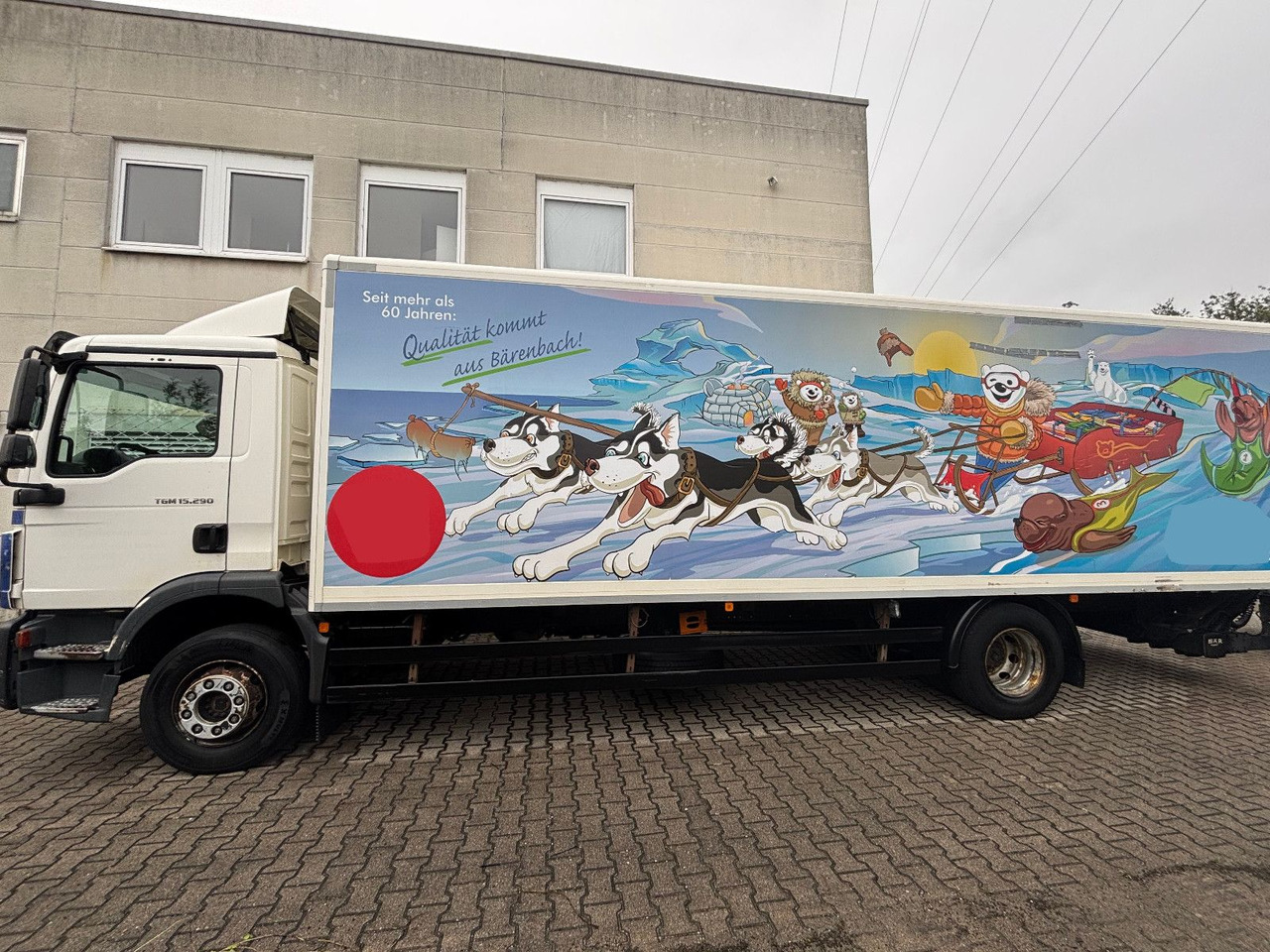 MAN TGM 15.290 kein 12.250 - Bakwagen: afbeelding 1 MAN TGM 15.290 kein 12.250 - Bakwagen: afbeelding 1