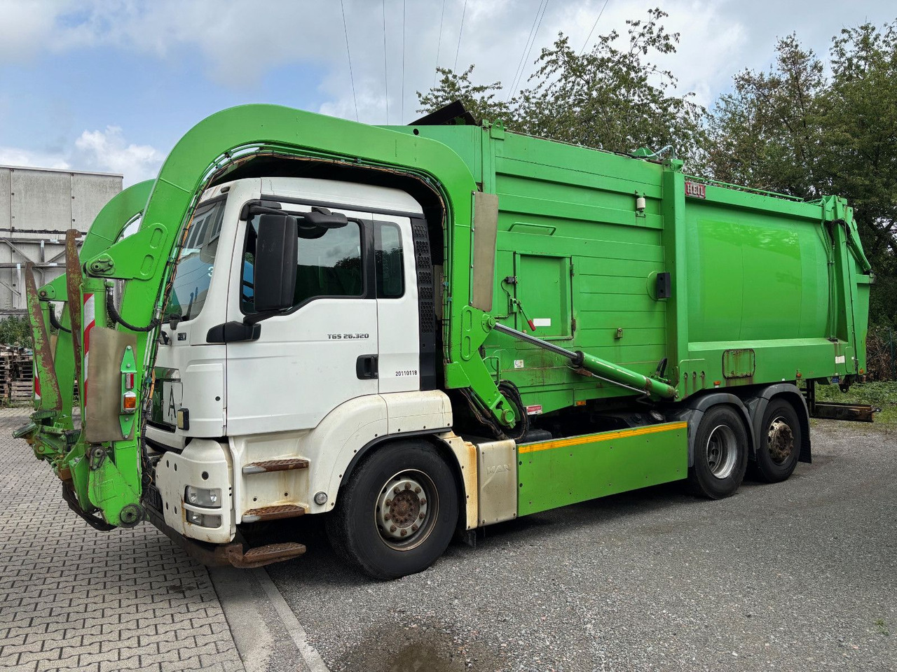 MAN TGS 26.320 EEV Heil Aufbau/Frontlader/Lift - Vuilniswagen: afbeelding 2 MAN TGS 26.320 EEV Heil Aufbau/Frontlader/Lift - Vuilniswagen: afbeelding 2