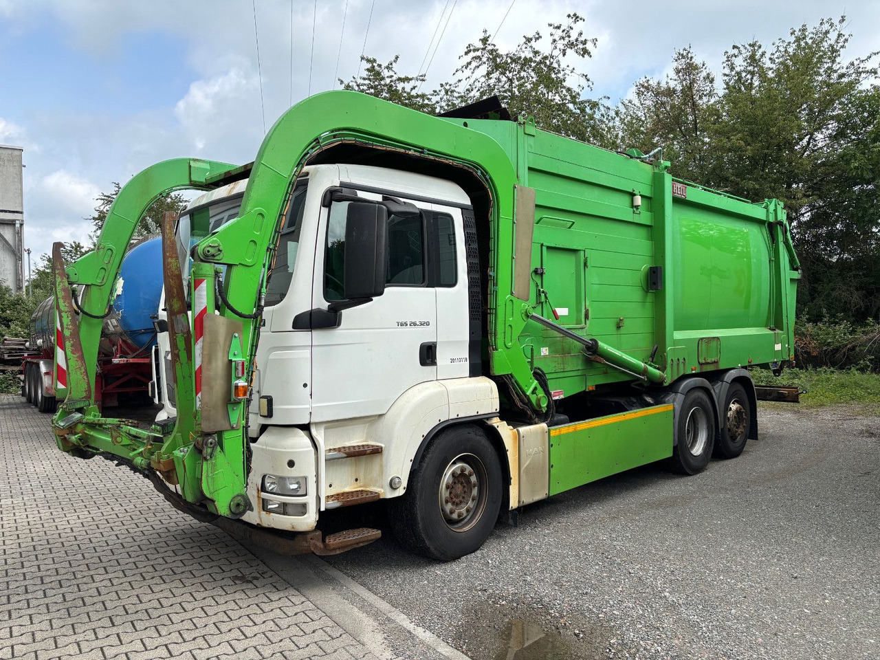 MAN TGS 26.320 EEV Heil Aufbau/Frontlader/Lift - Vuilniswagen: afbeelding 1 MAN TGS 26.320 EEV Heil Aufbau/Frontlader/Lift - Vuilniswagen: afbeelding 1