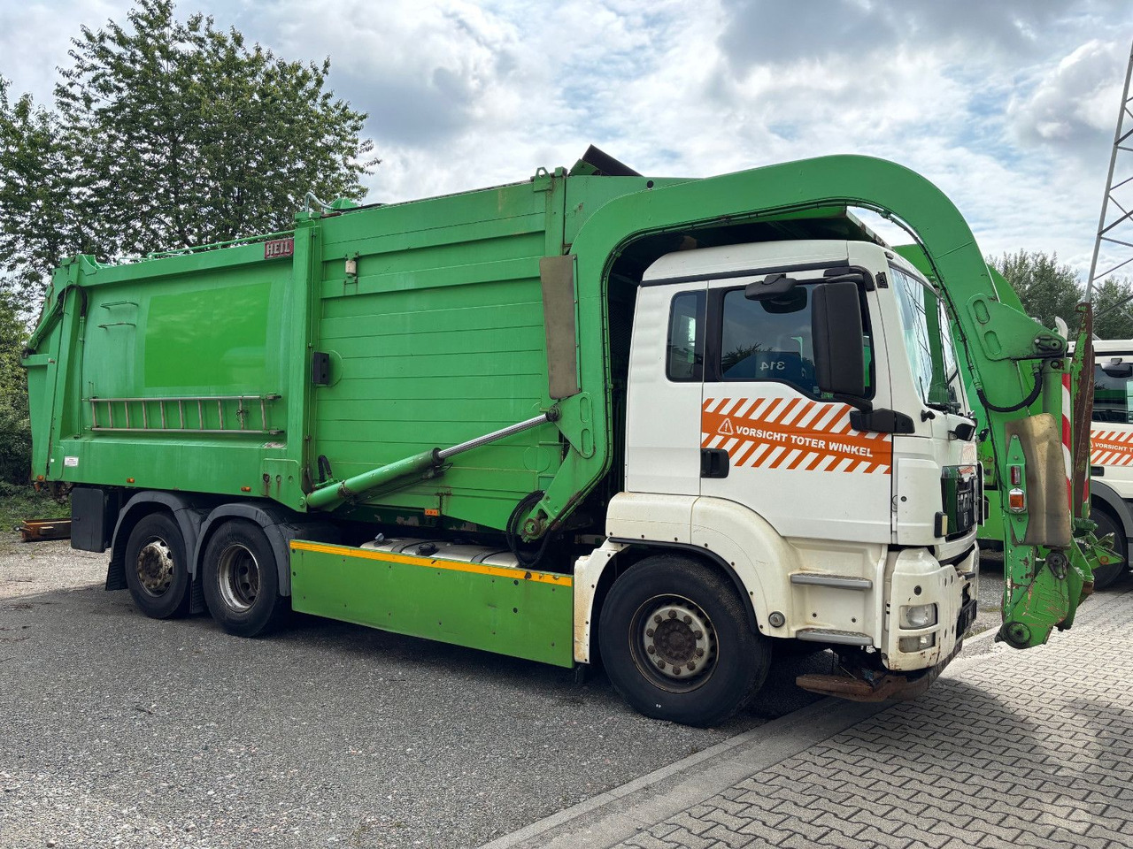MAN TGS 26.320 EEV Heil Aufbau/Frontlader/Lift - Vuilniswagen: afbeelding 4 MAN TGS 26.320 EEV Heil Aufbau/Frontlader/Lift - Vuilniswagen: afbeelding 4