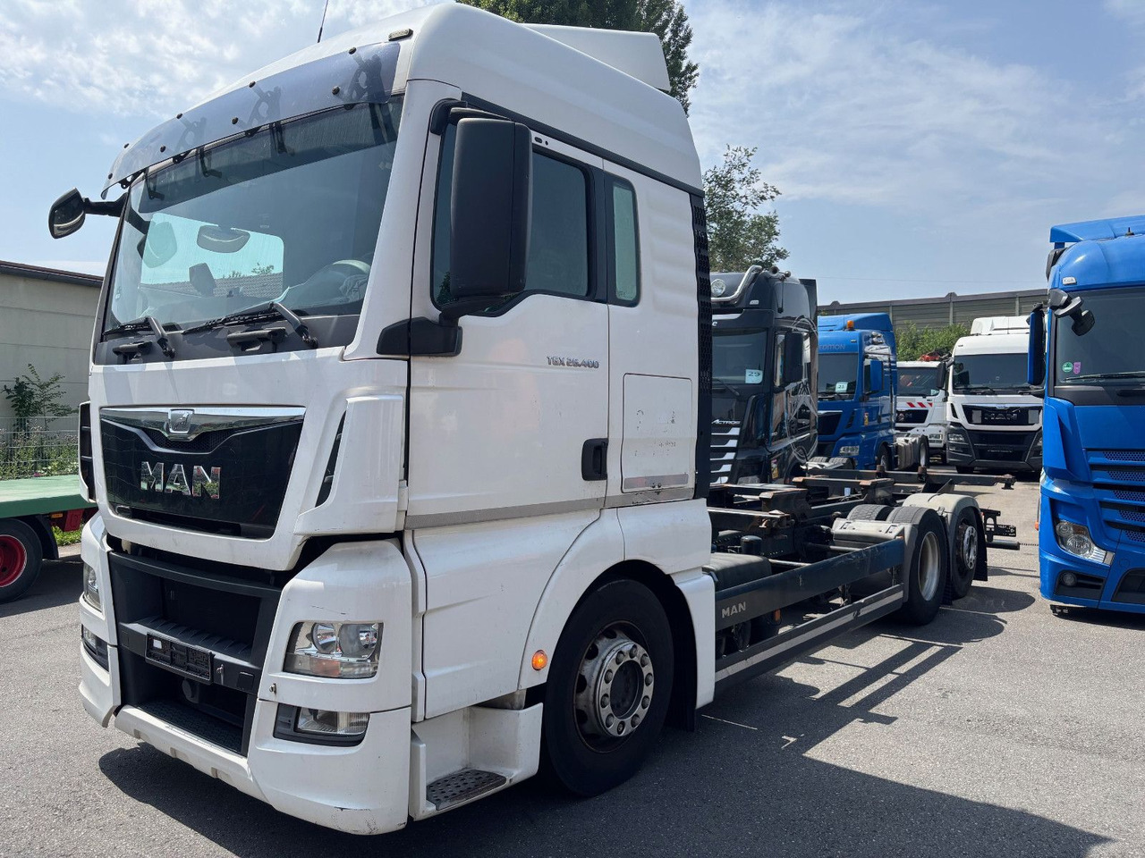MAN TGX 26.400 Retarder/Lift/ - Containertransporter/ Wissellaadbak vrachtwagen: afbeelding 1 MAN TGX 26.400 Retarder/Lift/ - Containertransporter/ Wissellaadbak vrachtwagen: afbeelding 1
