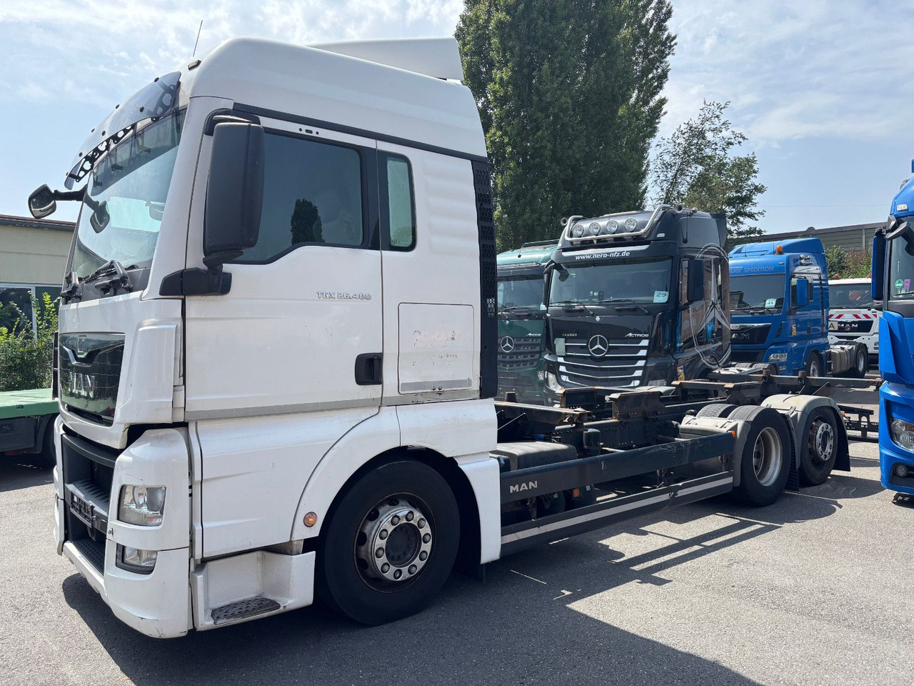 MAN TGX 26.400 Retarder/Lift/ - Containertransporter/ Wissellaadbak vrachtwagen: afbeelding 4 MAN TGX 26.400 Retarder/Lift/ - Containertransporter/ Wissellaadbak vrachtwagen: afbeelding 4