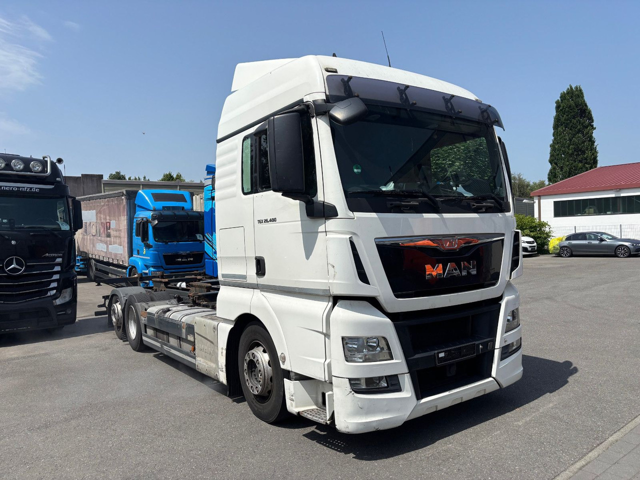 MAN TGX 26.400 Retarder/Lift/ - Containertransporter/ Wissellaadbak vrachtwagen: afbeelding 2 MAN TGX 26.400 Retarder/Lift/ - Containertransporter/ Wissellaadbak vrachtwagen: afbeelding 2