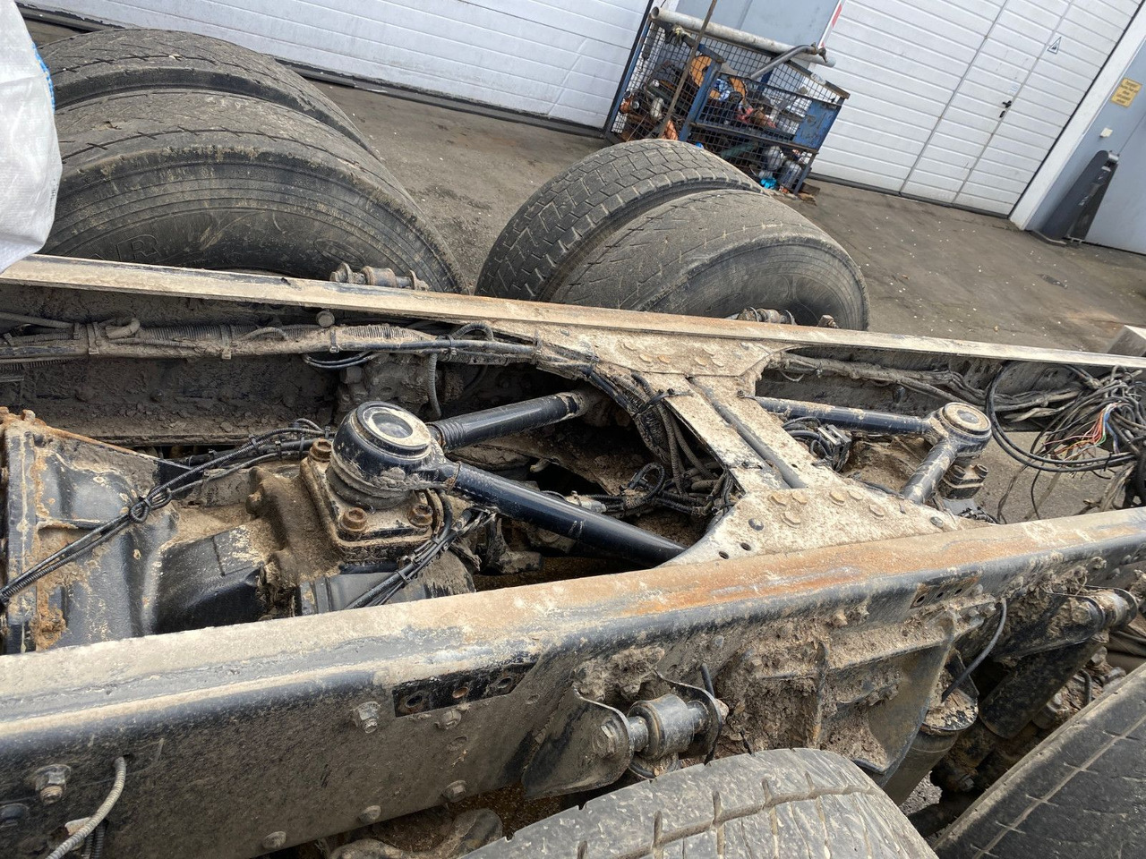 MAN TGX 26.580 Verbrannt 6x4 - Chassis vrachtwagen: afbeelding 5 MAN TGX 26.580 Verbrannt 6x4 - Chassis vrachtwagen: afbeelding 5