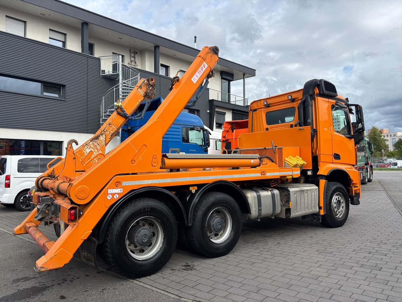 Mercedes-Benz Arocs 2648 6x4/Kempf - Kipper vrachtwagen: afbeelding 3 Mercedes-Benz Arocs 2648 6x4/Kempf - Kipper vrachtwagen: afbeelding 3