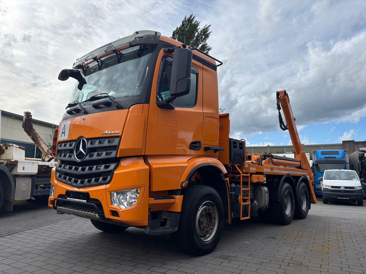 Mercedes-Benz Arocs 2648 6x4/Kempf - Kipper vrachtwagen: afbeelding 5 Mercedes-Benz Arocs 2648 6x4/Kempf - Kipper vrachtwagen: afbeelding 5