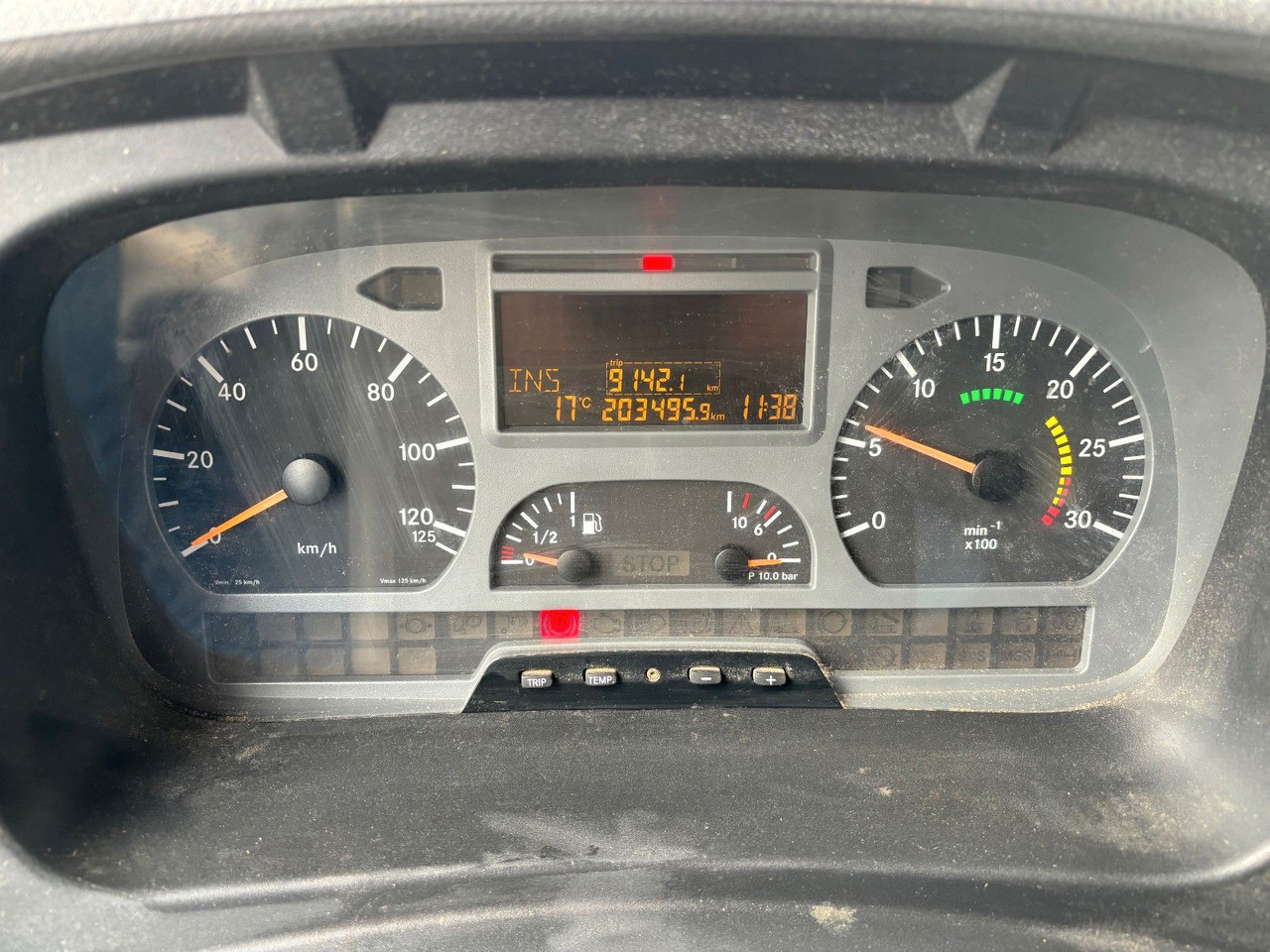 Mercedes-Benz Atego 818 Kurze Radstand Blattfederung - Bestelwagen gesloten laadbak: afbeelding 4 Mercedes-Benz Atego 818 Kurze Radstand Blattfederung - Bestelwagen gesloten laadbak: afbeelding 4