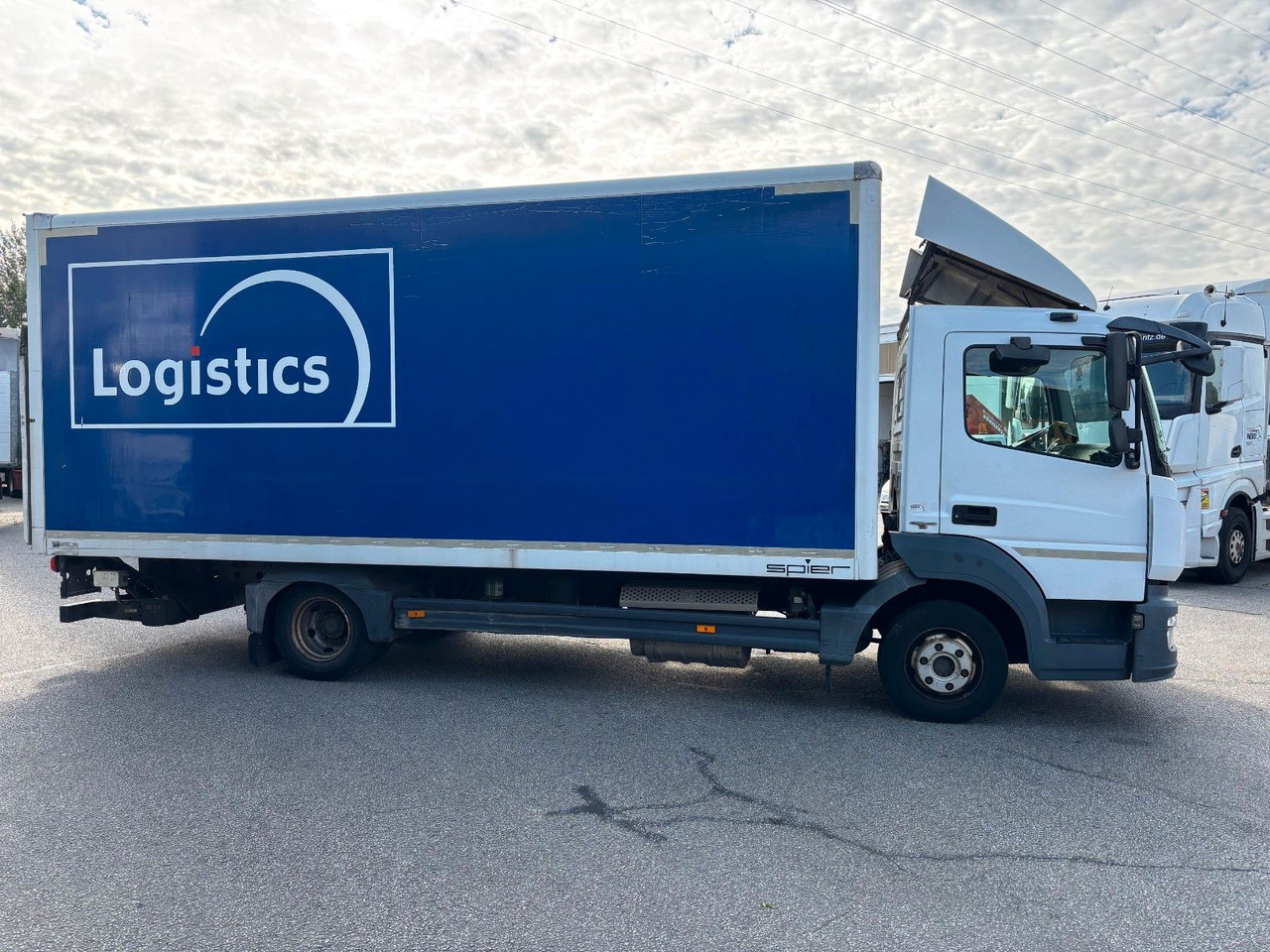Mercedes-Benz Atego 821 Luft/LBW/EU6/Klima/Navi - Bestelwagen gesloten laadbak: afbeelding 4 Mercedes-Benz Atego 821 Luft/LBW/EU6/Klima/Navi - Bestelwagen gesloten laadbak: afbeelding 4