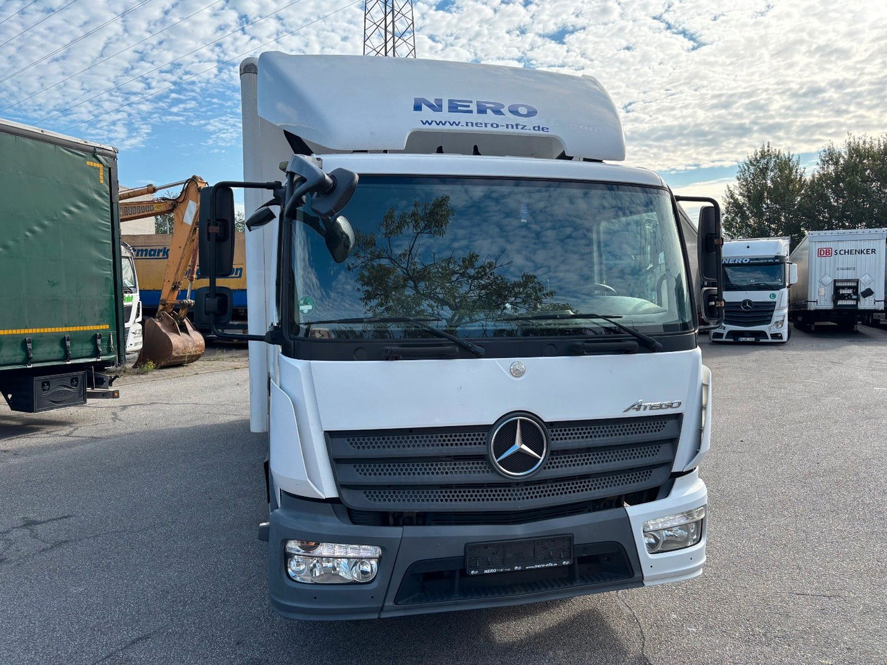 Mercedes-Benz Atego 821 Luft/LBW/EU6/Klima/Navi - Bestelwagen gesloten laadbak: afbeelding 2 Mercedes-Benz Atego 821 Luft/LBW/EU6/Klima/Navi - Bestelwagen gesloten laadbak: afbeelding 2