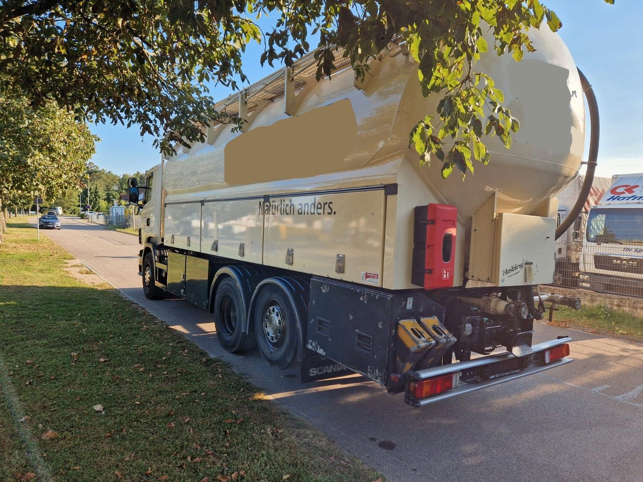Scania R440 31m³ SILO 4 Kammer/Retarder/Kompressor/Lift - Tankwagen: afbeelding 4 Scania R440 31m³ SILO 4 Kammer/Retarder/Kompressor/Lift - Tankwagen: afbeelding 4