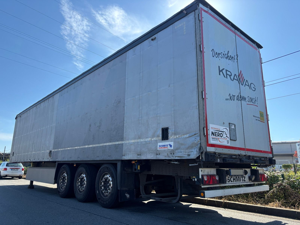 Schmitz Cargobull SCS 24/ALU/Lift/Scheiben/EDSCHA/Palettenkasten - Schuifzeiloplegger: afbeelding 4 Schmitz Cargobull SCS 24/ALU/Lift/Scheiben/EDSCHA/Palettenkasten - Schuifzeiloplegger: afbeelding 4