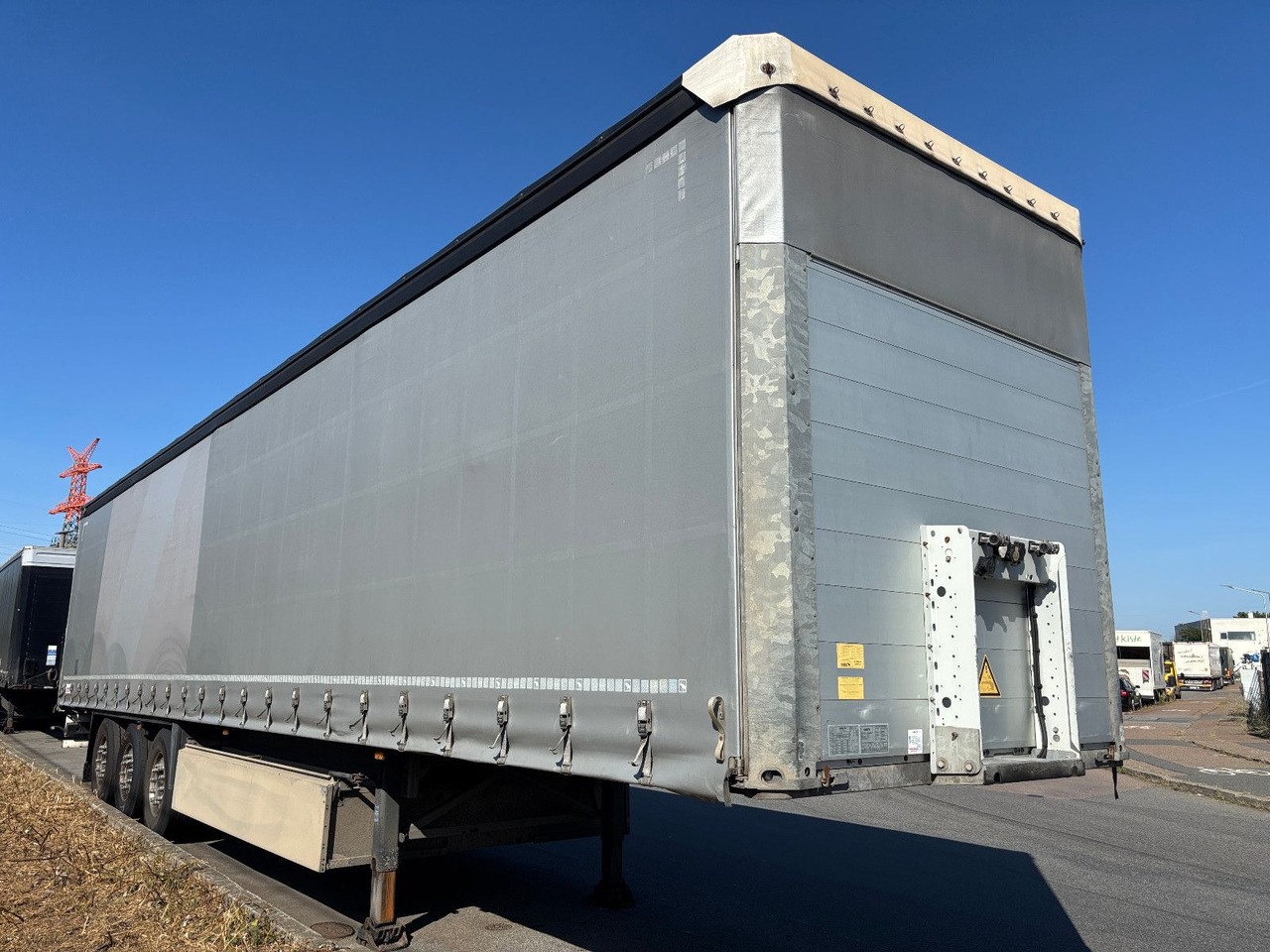 Schmitz Cargobull SCS 24/ALU/Lift/Scheiben/EDSCHA/Palettenkasten - Schuifzeiloplegger: afbeelding 1 Schmitz Cargobull SCS 24/ALU/Lift/Scheiben/EDSCHA/Palettenkasten - Schuifzeiloplegger: afbeelding 1