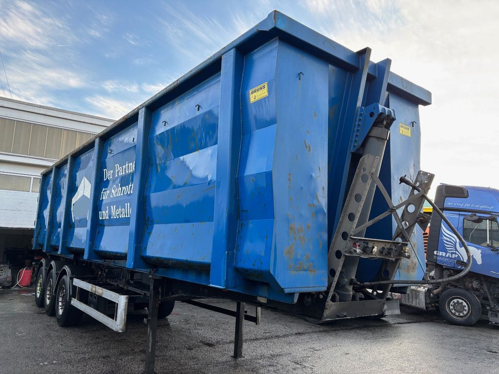 Schmitz Cargobull SKI 24 Liftachse/Scheibenbremse 60m³ - Kipper oplegger: afbeelding 1 Schmitz Cargobull SKI 24 Liftachse/Scheibenbremse 60m³ - Kipper oplegger: afbeelding 1