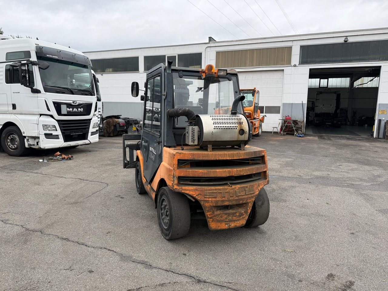 Still R 70-45 Diesel/Kabine/Lange Gabel - Diesel heftruck: afbeelding 5 Still R 70-45 Diesel/Kabine/Lange Gabel - Diesel heftruck: afbeelding 5