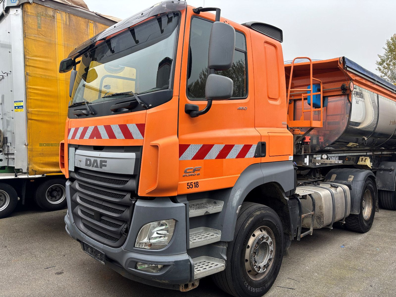 DAF CF 460 Retarder/Kipphydr./Alufelgen - Trekker: afbeelding 2 DAF CF 460 Retarder/Kipphydr./Alufelgen - Trekker: afbeelding 2