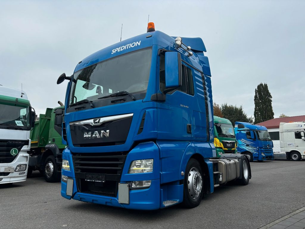 MAN TGX 18.460 MEGA/2Tanks/Ratarder/NAVI - Trekker: afbeelding 1 MAN TGX 18.460 MEGA/2Tanks/Ratarder/NAVI - Trekker: afbeelding 1