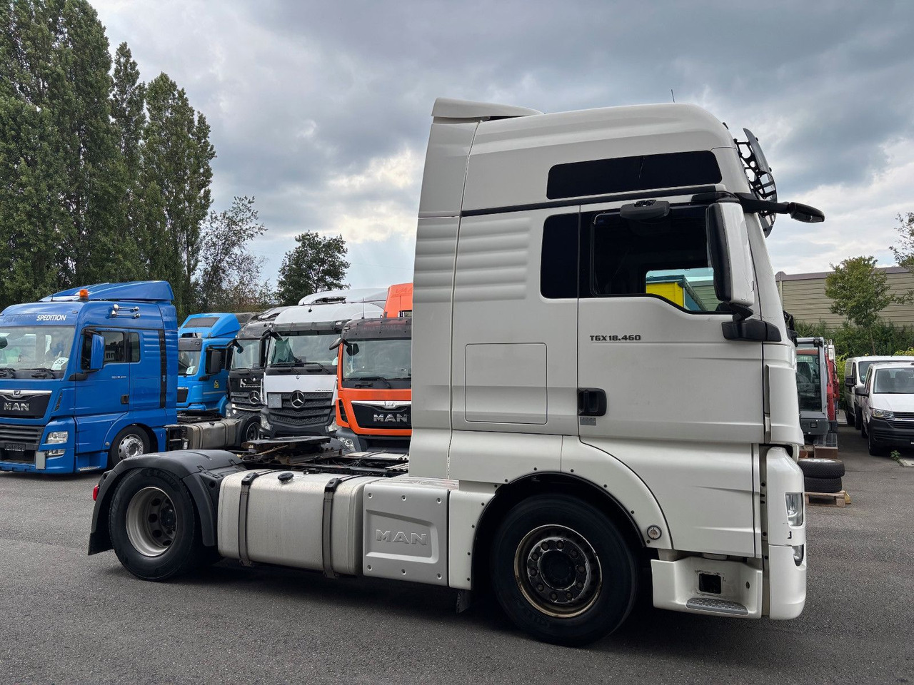 MAN TGX 18.460 XXL/Retader/2xTank/NAVI/TÜV - Trekker: afbeelding 5 MAN TGX 18.460 XXL/Retader/2xTank/NAVI/TÜV - Trekker: afbeelding 5