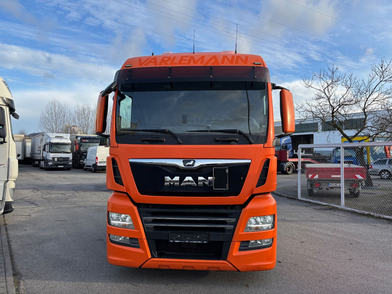 MAN TGX 18.500 XXL HUBSATTELLKUPLUNG - Trekker: afbeelding 3 MAN TGX 18.500 XXL HUBSATTELLKUPLUNG - Trekker: afbeelding 3