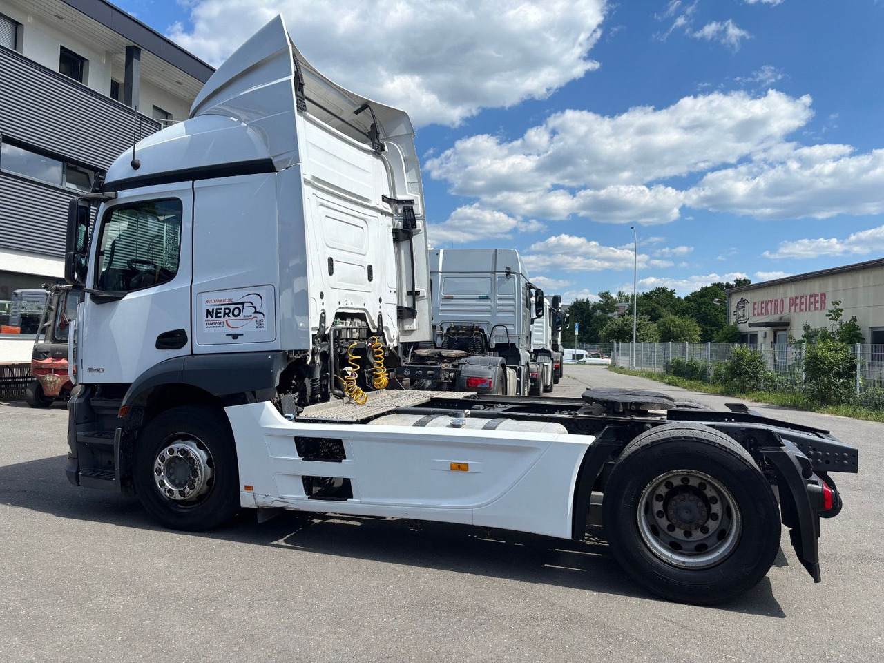 Mercedes-Benz Actros 1840 Kein 1842 1845 Retarder Blatt-Luft - Trekker: afbeelding 3 Mercedes-Benz Actros 1840 Kein 1842 1845 Retarder Blatt-Luft - Trekker: afbeelding 3