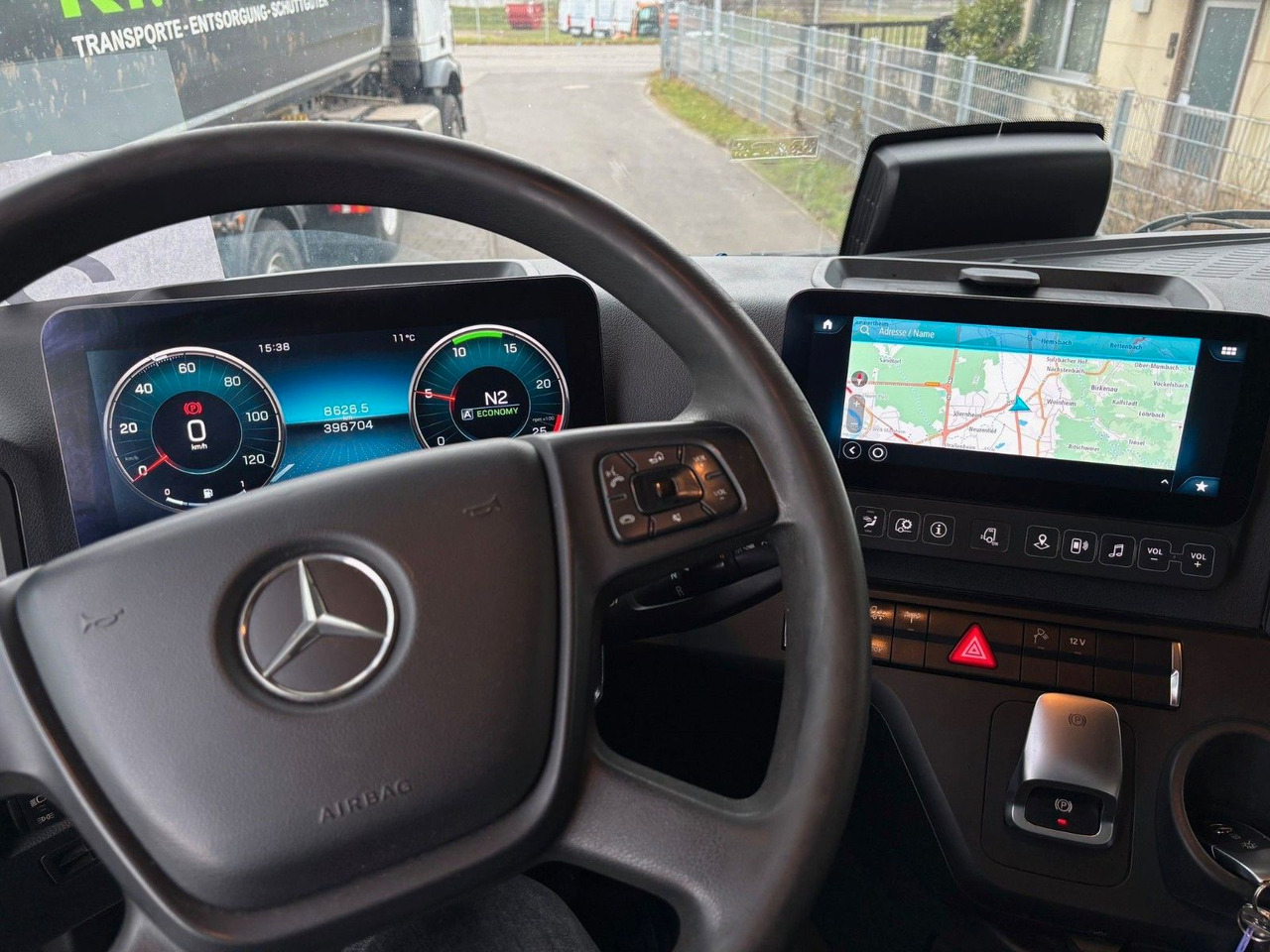 Mercedes-Benz MP V 1845 4x4/Retarder/Kipphydraulik - Trekker: afbeelding 3 Mercedes-Benz MP V 1845 4x4/Retarder/Kipphydraulik - Trekker: afbeelding 3
