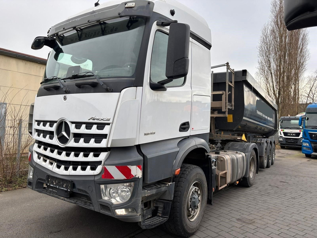 Mercedes-Benz MP V 1845 4x4/Retarder/Kipphydraulik - Trekker: afbeelding 2 Mercedes-Benz MP V 1845 4x4/Retarder/Kipphydraulik - Trekker: afbeelding 2