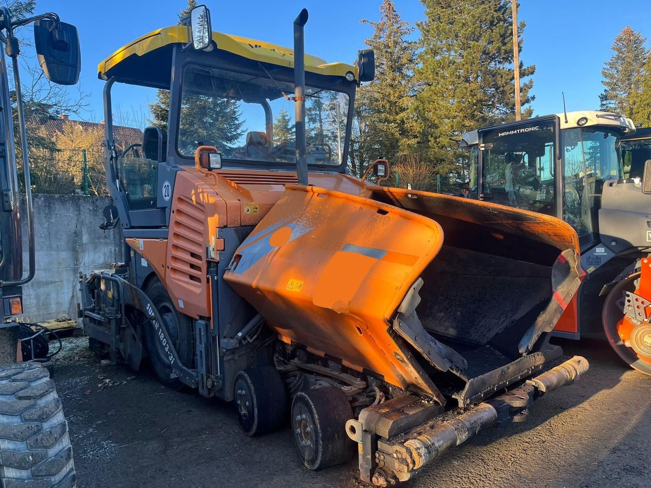 Vögele SUPER 1800-3i Vögele SUPER 1800-3i - Asfaltafwerkmachine: afbeelding 4 Vögele SUPER 1800-3i Vögele SUPER 1800-3i - Asfaltafwerkmachine: afbeelding 4
