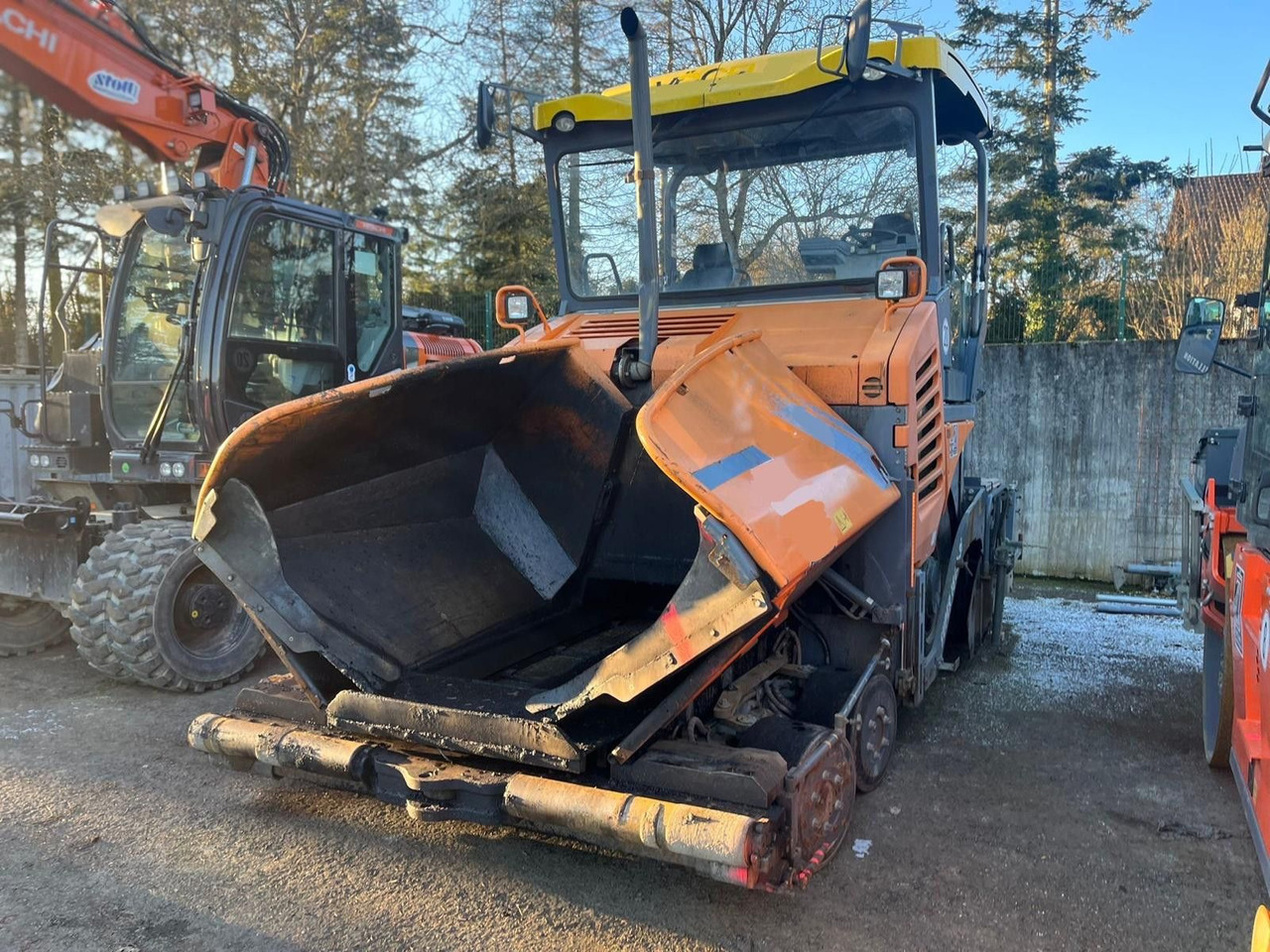 Vögele SUPER 1800-3i Vögele SUPER 1800-3i - Asfaltafwerkmachine: afbeelding 3 Vögele SUPER 1800-3i Vögele SUPER 1800-3i - Asfaltafwerkmachine: afbeelding 3