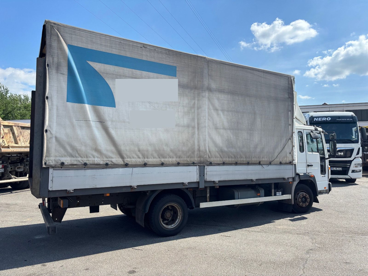 Volvo FL6 Klima/Luftfederung - Huifzeil bedrijfswagen: afbeelding 4 Volvo FL6 Klima/Luftfederung - Huifzeil bedrijfswagen: afbeelding 4