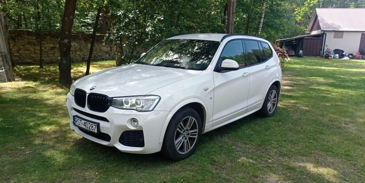 BMW X3 xDRIVE 35d M SPORT 3.0 312 KM 4X4 - SUV: afbeelding 1 BMW X3 xDRIVE 35d M SPORT 3.0 312 KM 4X4 - SUV: afbeelding 1