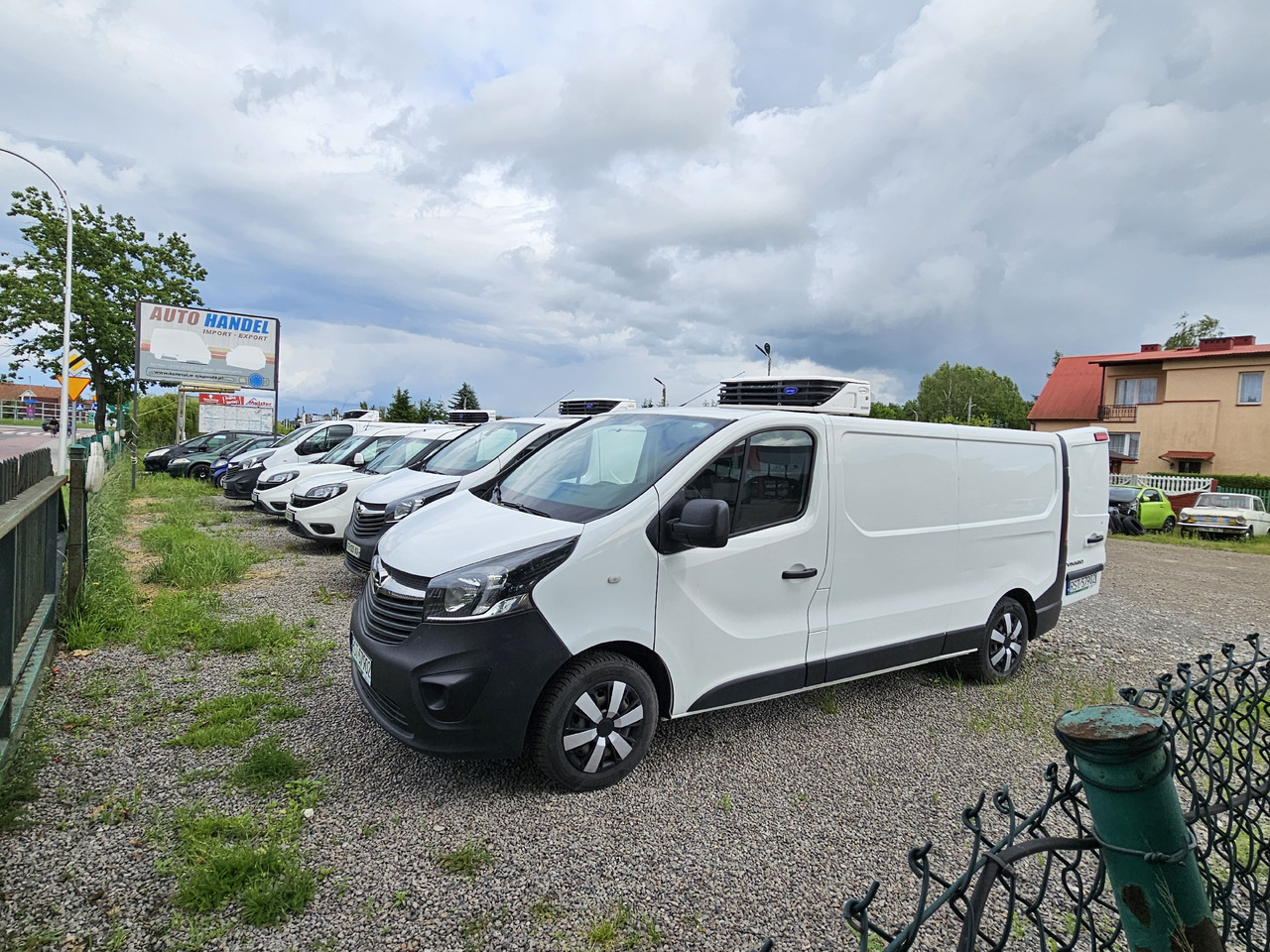Koelwagen Citroen JUMPY CHLODNIA MROZNIA CARRIER+230V KLIMA EURO6 [ Copy ]: afbeelding 12