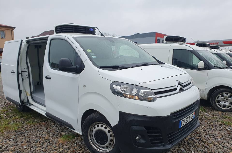 Koelwagen Citroen JUMPY CHLODNIA MROZNIA CARRIER+230V KLIMA EURO6 [ Copy ]: afbeelding 8