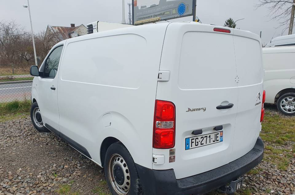 Koelwagen Citroen JUMPY CHLODNIA MROZNIA CARRIER+230V KLIMA EURO6 [ Copy ]: afbeelding 10
